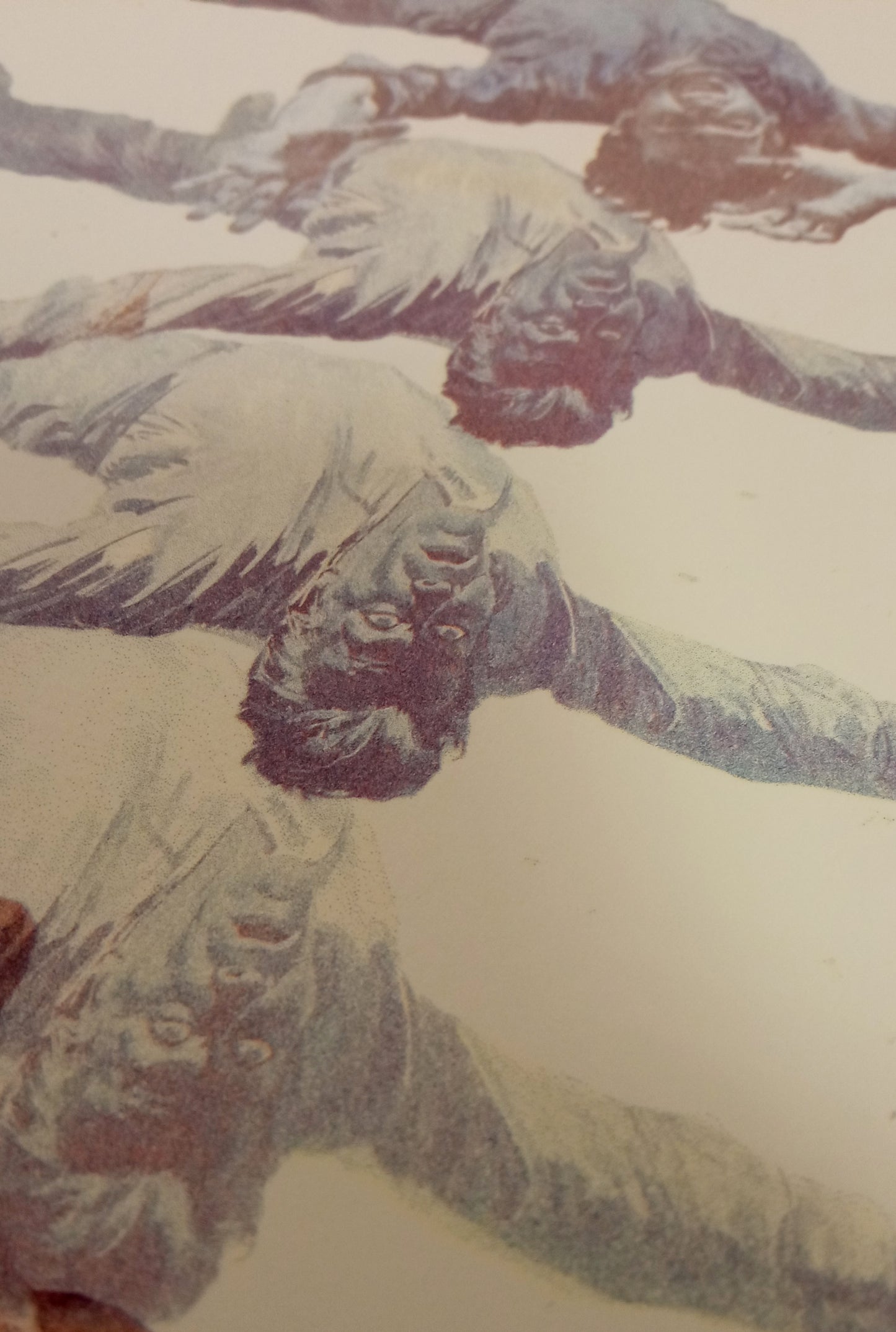 Blue Ghost Exit / Riso by Moon Patrol