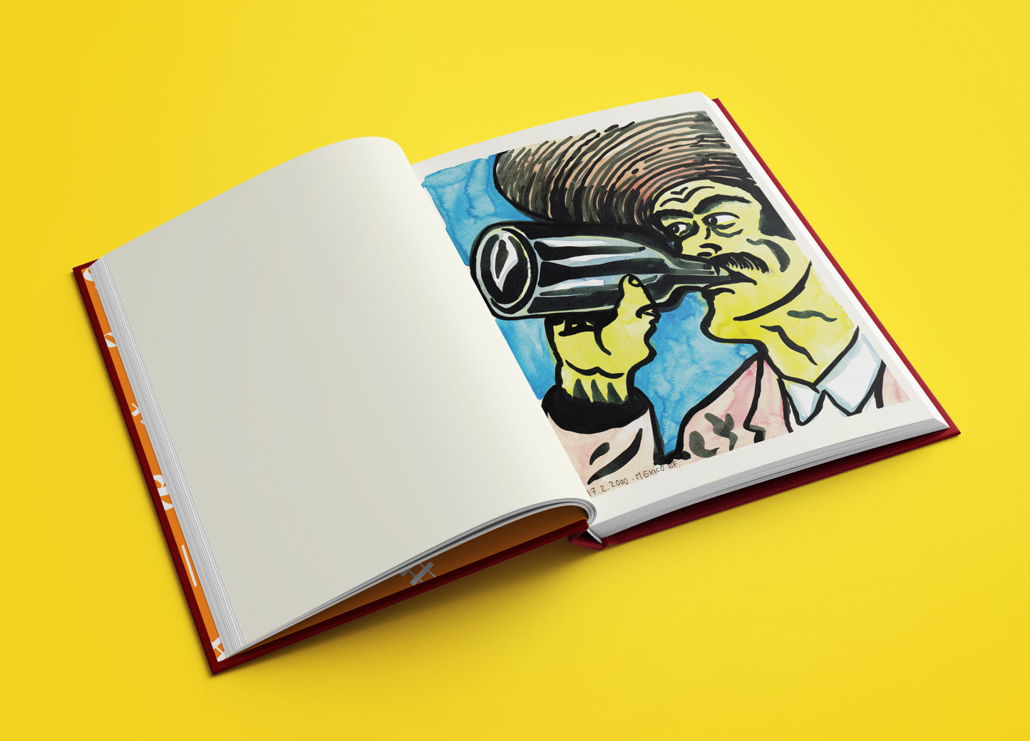 Hervé DI ROSA Notebook / Second issue