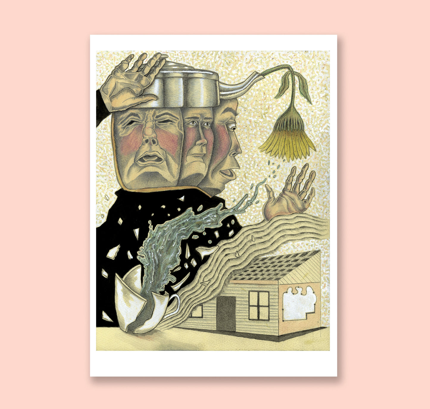 The BrokenCup Waters / Risograph Jason Herr