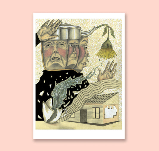 The BrokenCup Waters / Risography Jason Herr