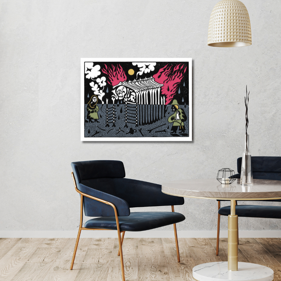 THE ART OF 9 / SOPHY HOLLINGTON