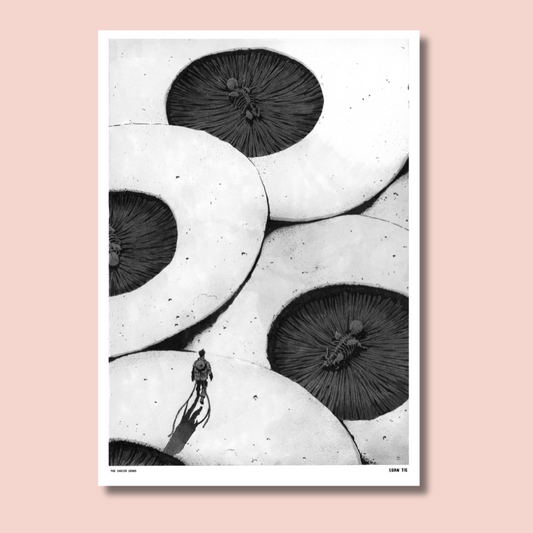The Saucer Grave / Riso Luan Tie (Dirty Iron)