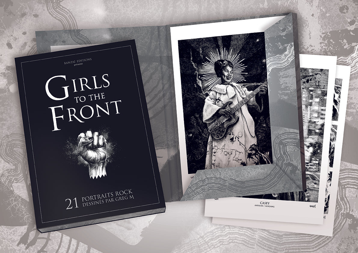 GIRLS TO THE FRONT / Portfolio von Greg M