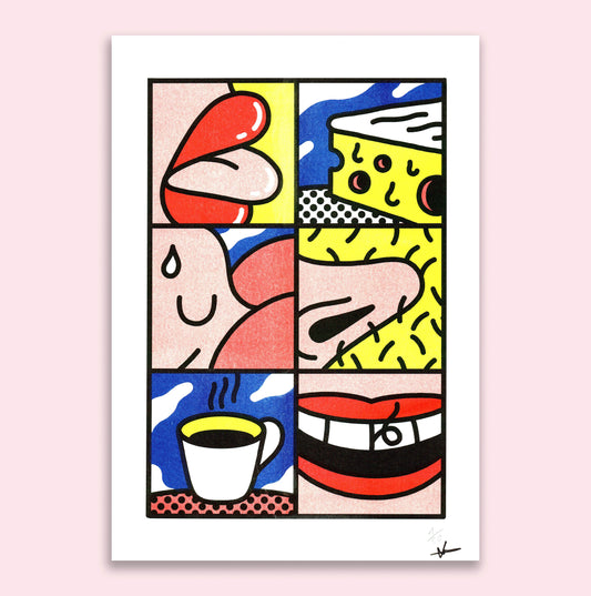 FORBIDDEN SEAFOOD / SIMON LANDREIN