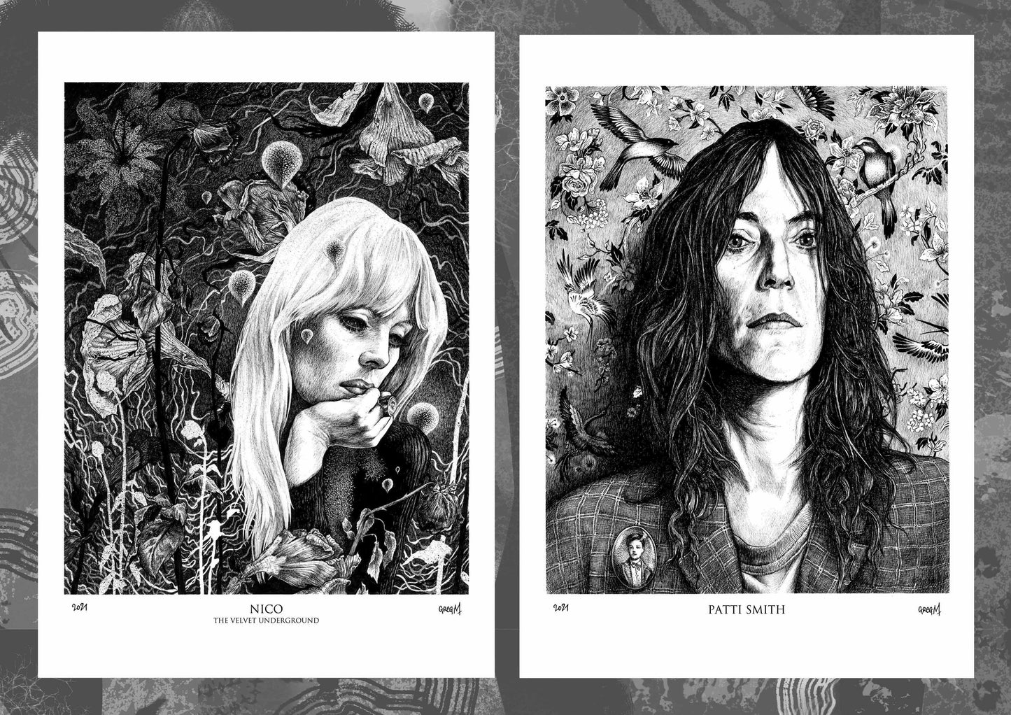 GIRLS TO THE FRONT / Risograph Ihrer Wahl von Greg M