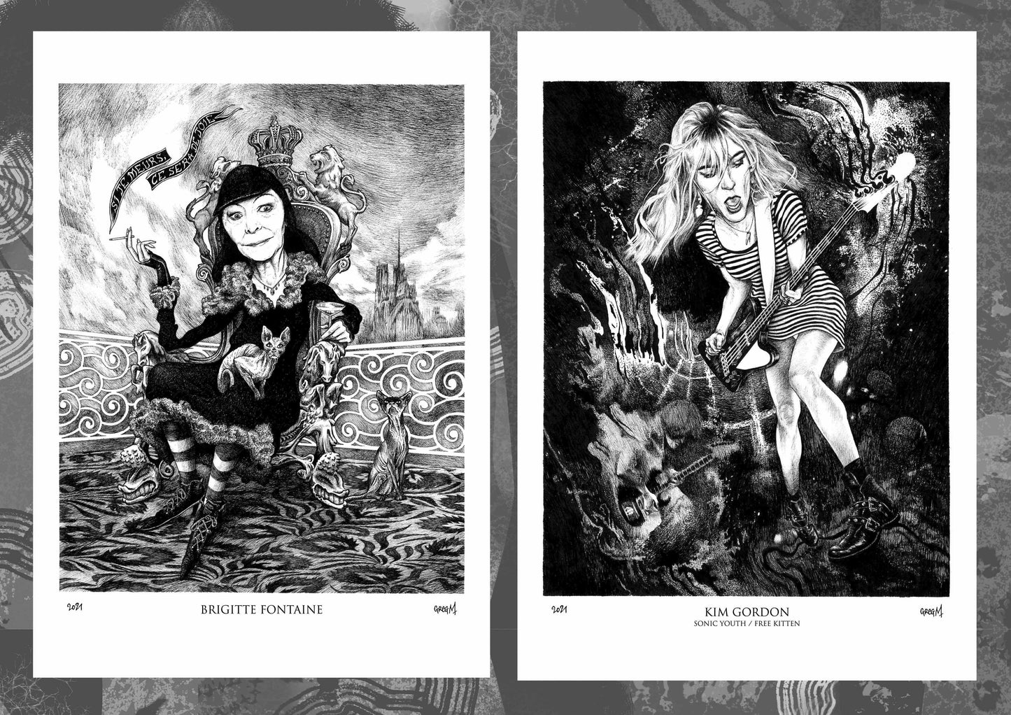 GIRLS TO THE FRONT / Portfolio von Greg M