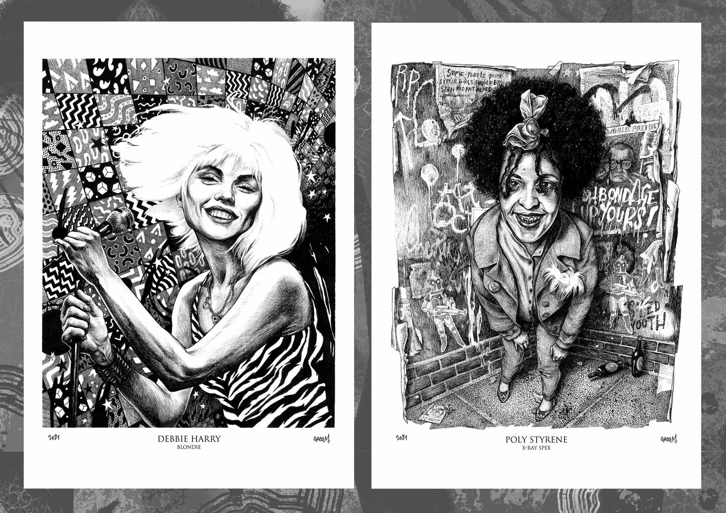 GIRLS TO THE FRONT / Portfolio von Greg M