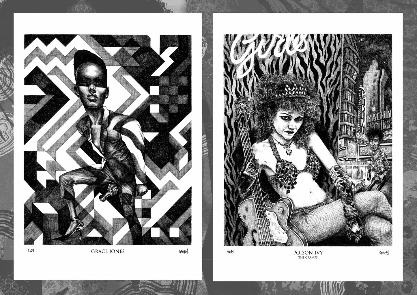 GIRLS TO THE FRONT / Portfolio von Greg M