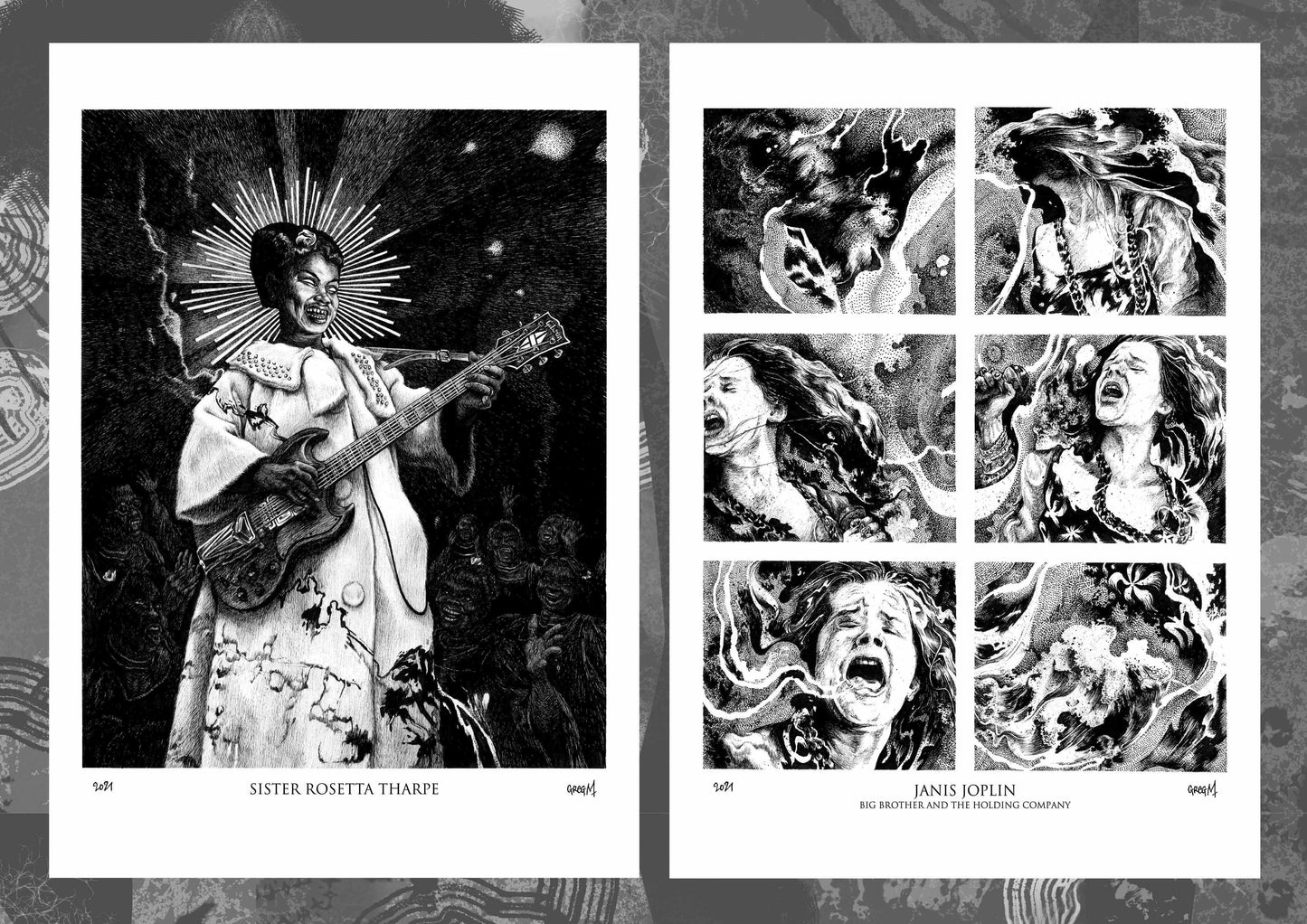 GIRLS TO THE FRONT / Portfolio von Greg M