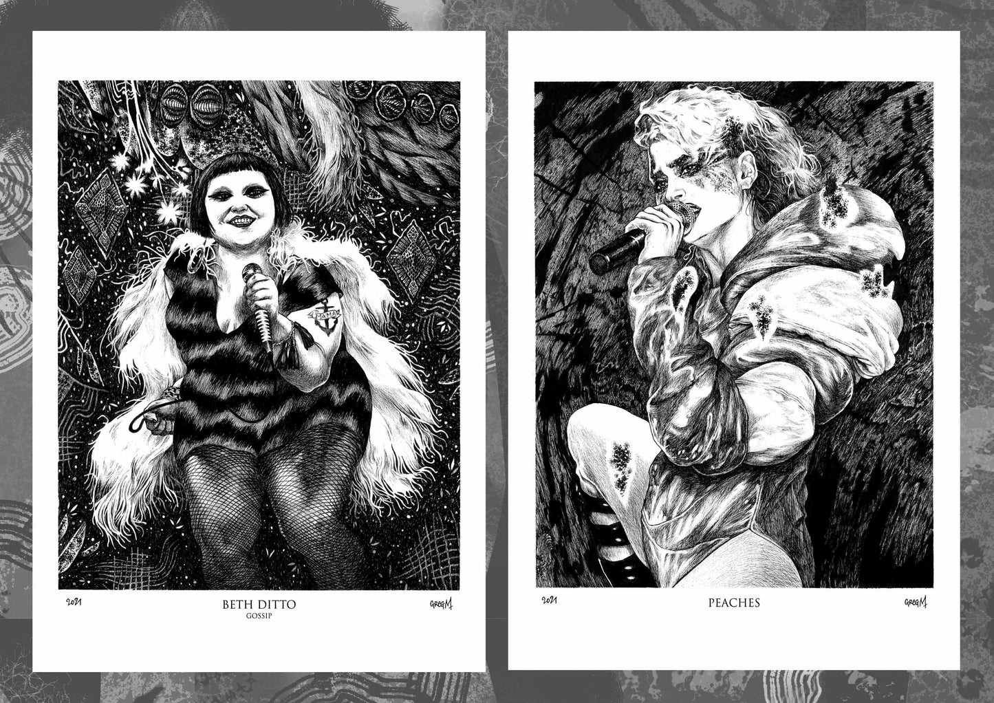 GIRLS TO THE FRONT / Portfolio von Greg M