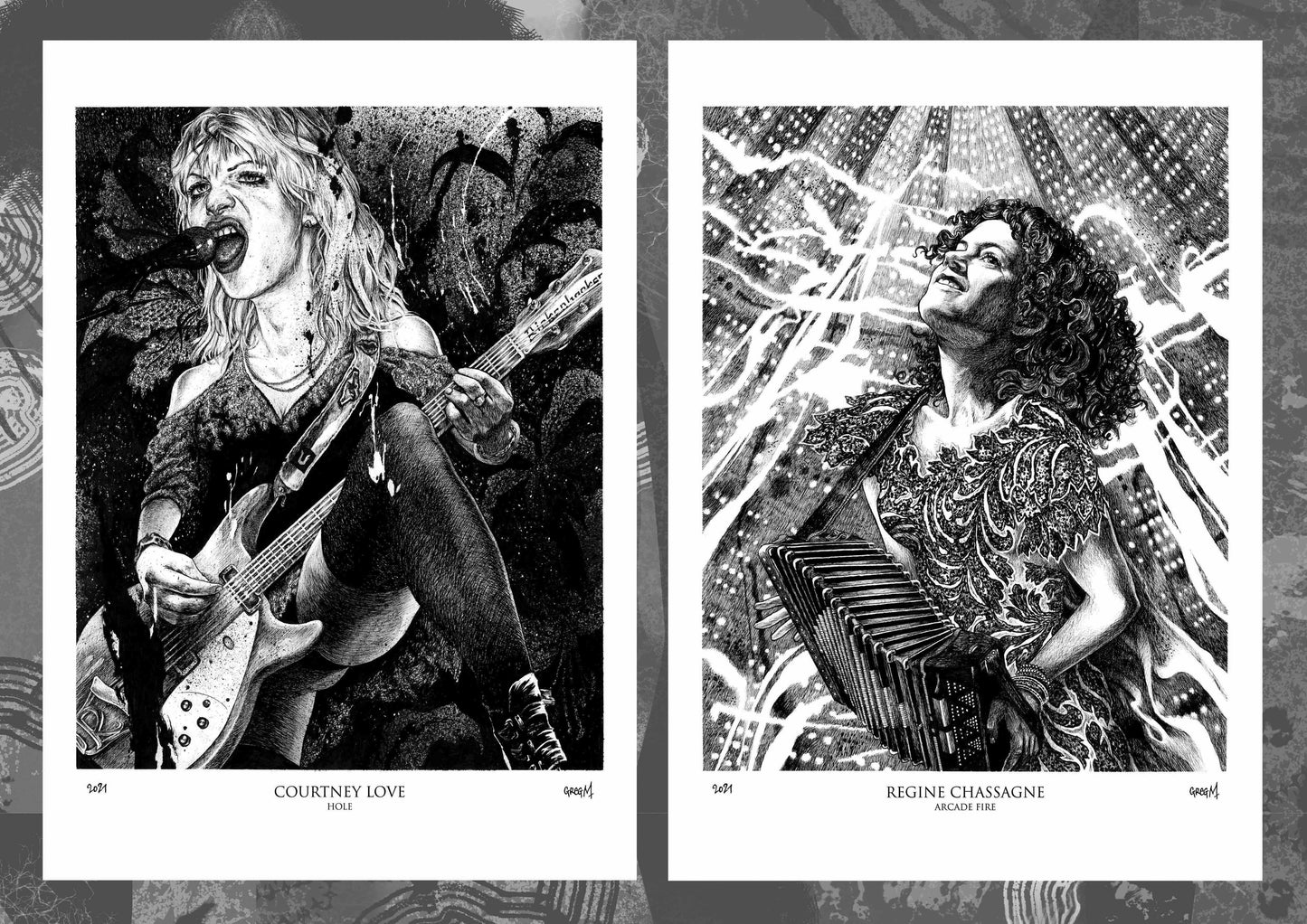 GIRLS TO THE FRONT / Portfolio von Greg M
