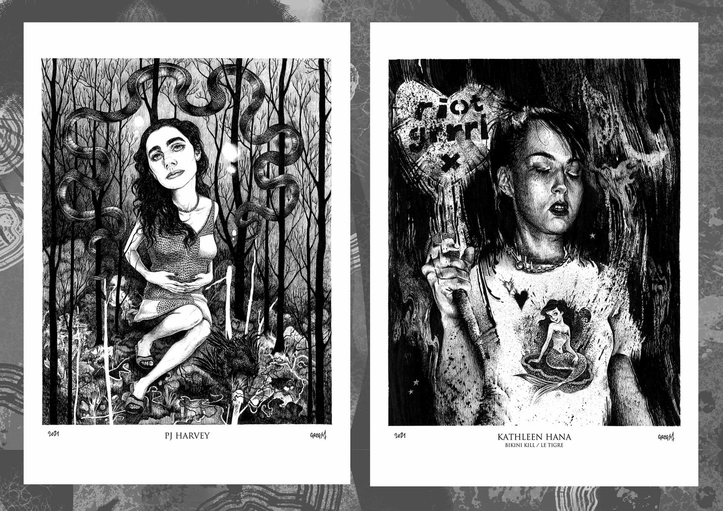 GIRLS TO THE FRONT / Portfolio von Greg M