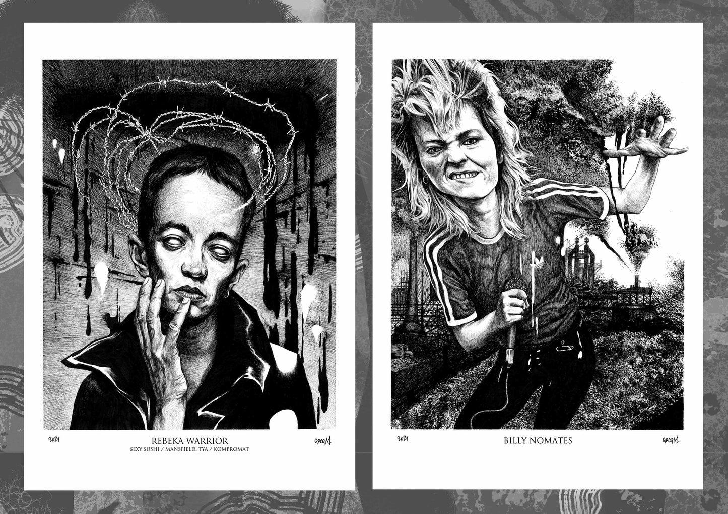 GIRLS TO THE FRONT / Portfolio von Greg M