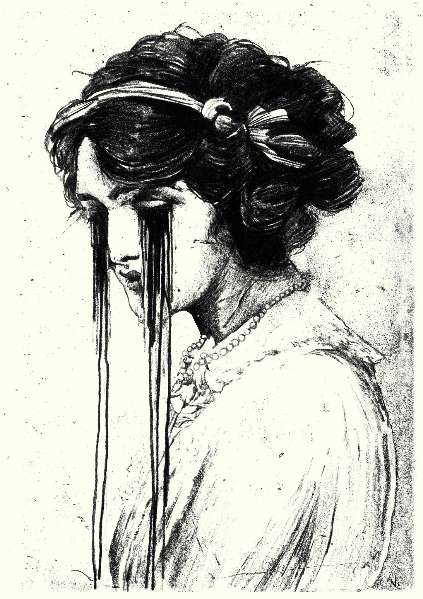 Tears / Riso by Jean-Luc Navette