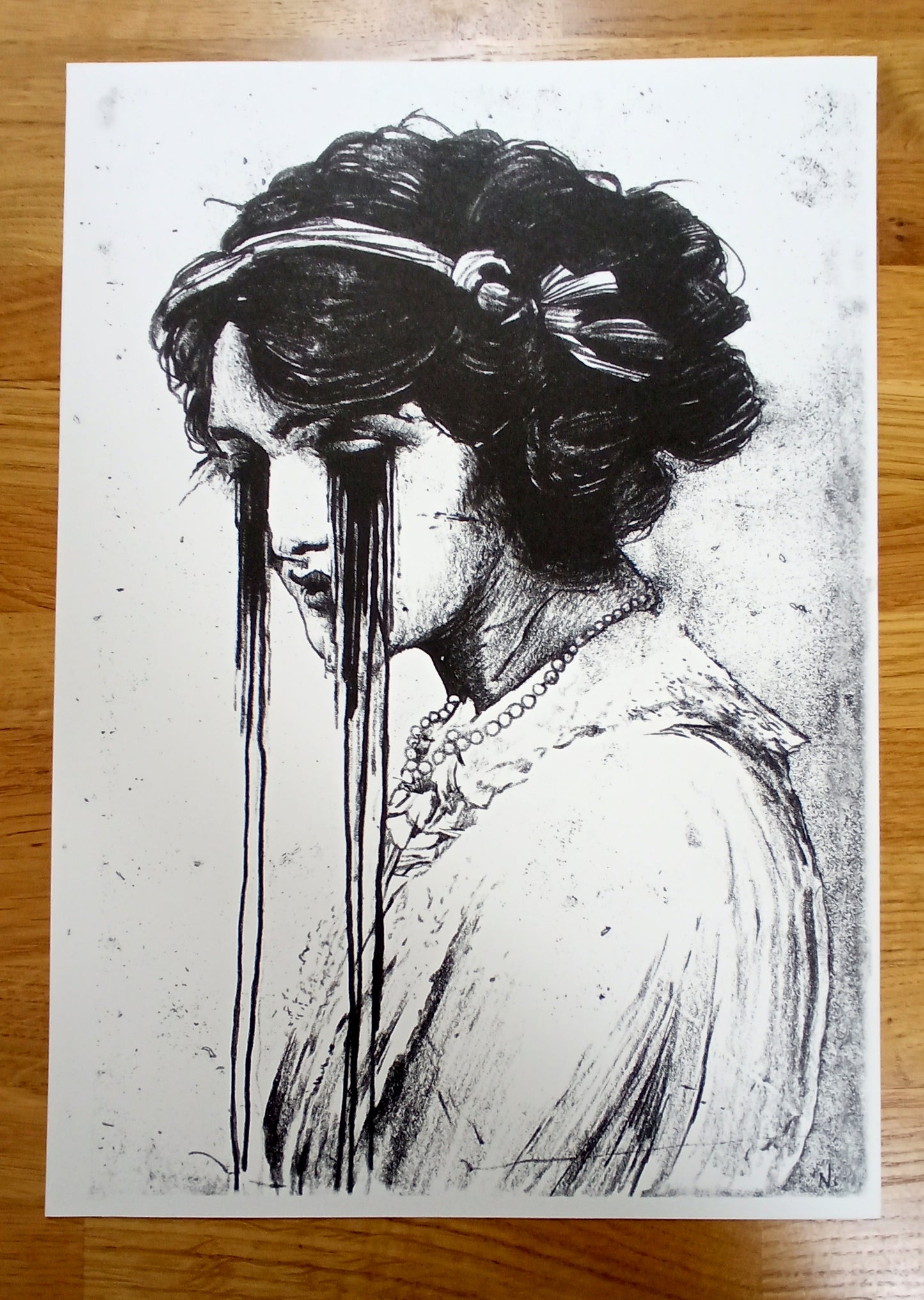 Tears / Riso by Jean-Luc Navette