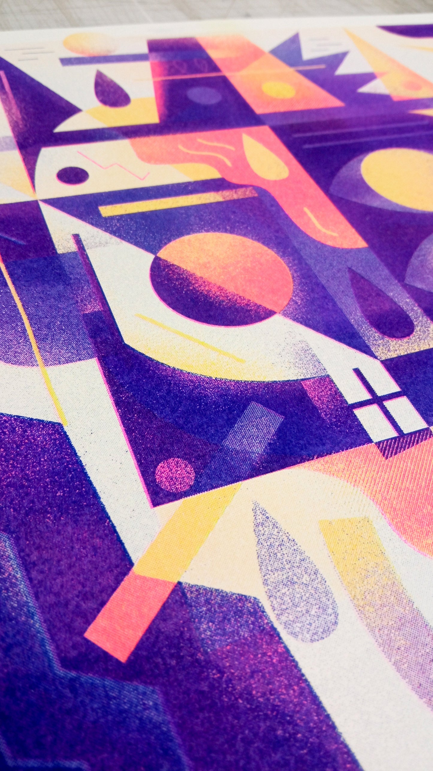 Mr Skull and the burning house / Riso NIARK1