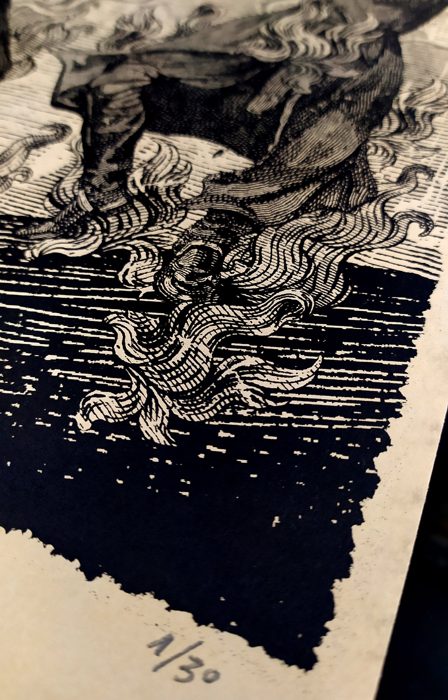 The Eternal Dance of Flames / Riso Andrew Blucha