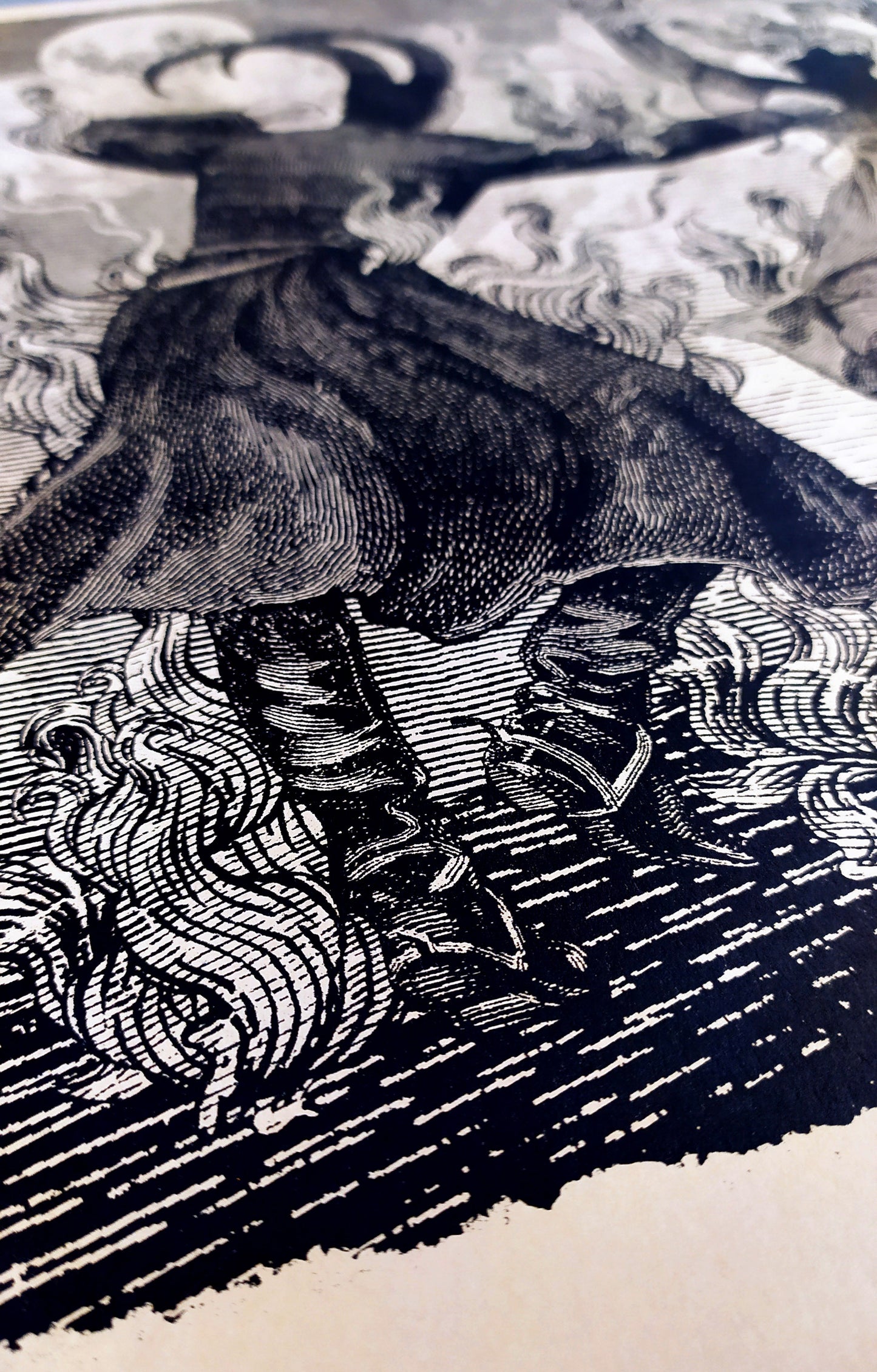 The Eternal Dance of Flames / Riso Andrew Blucha