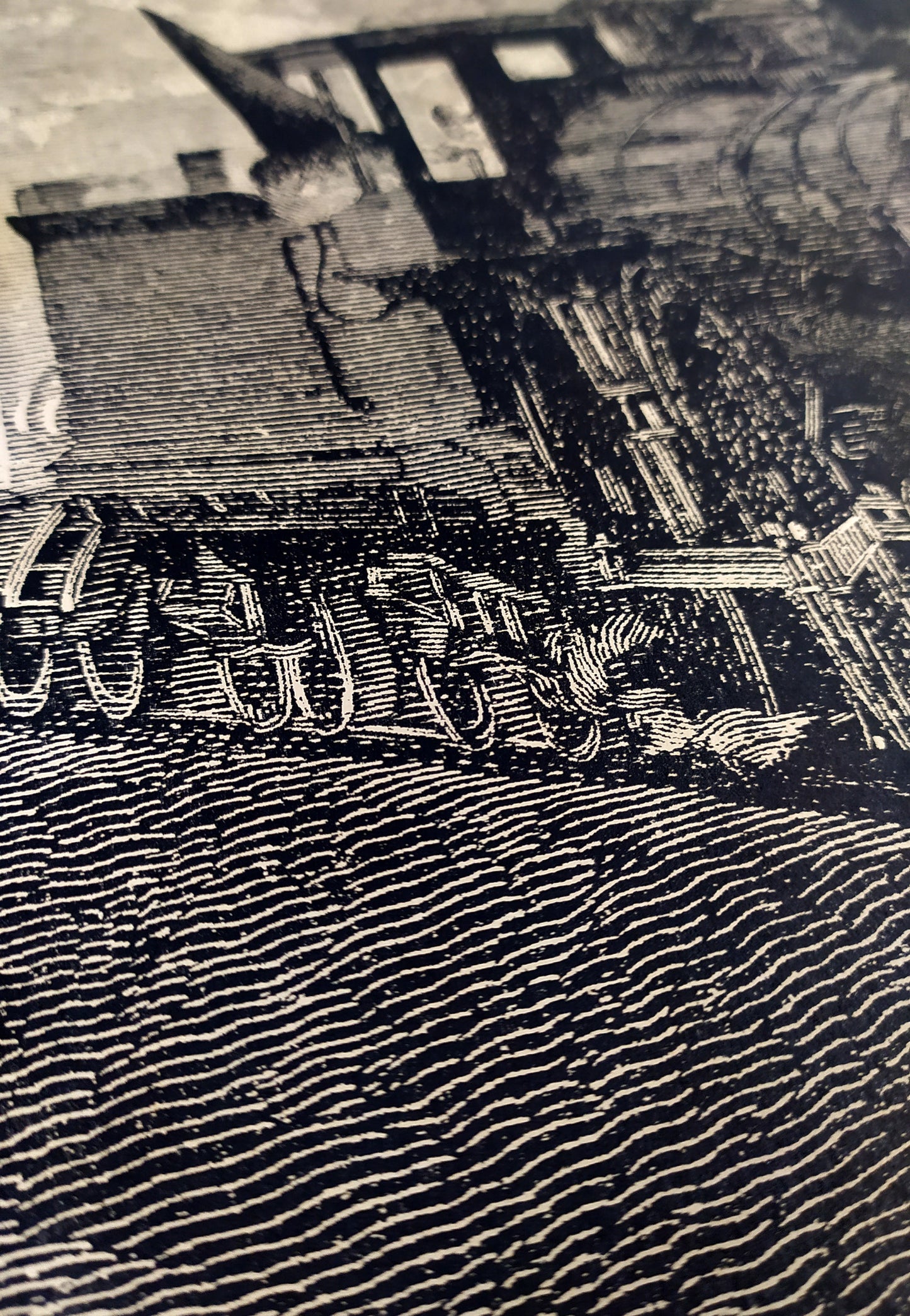 Through The Clouds of Night / Riso Andrew Blucha