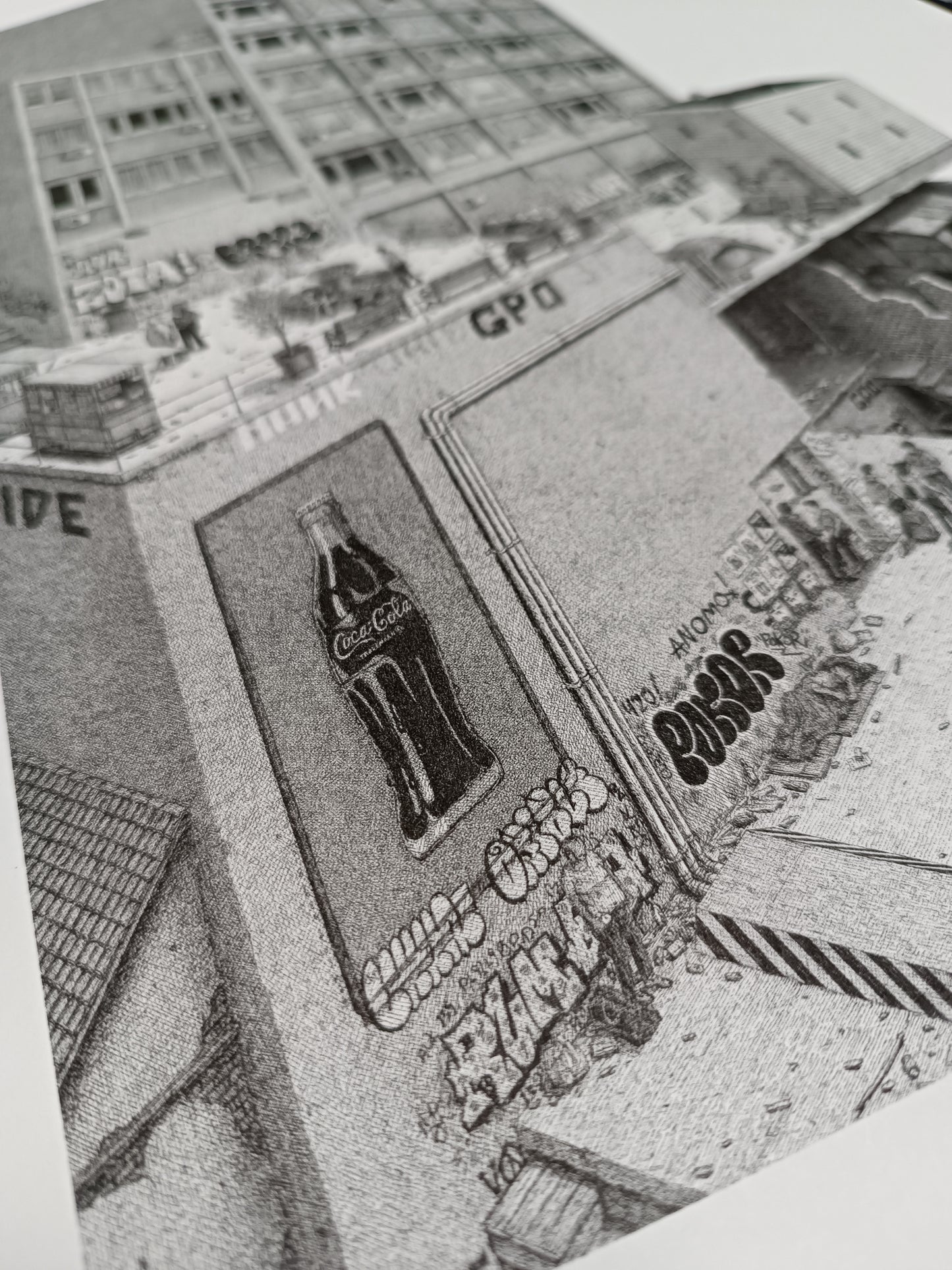 WAITING / Riso by Ben Tolman