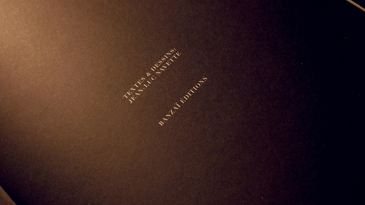 Collector's Box "We are only a secret" / Jean-Luc Navette