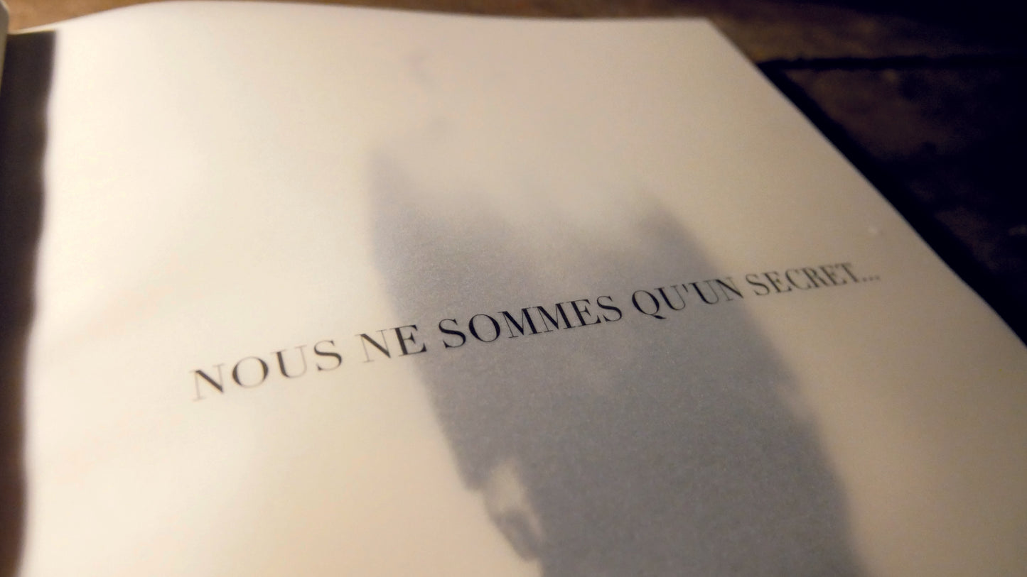 Collector's Box "We are only a secret" / Jean-Luc Navette