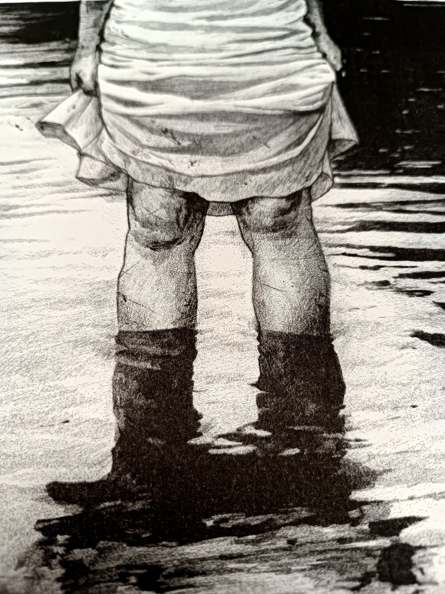 WADE IN THE WATER / Riso de Jean-Luc Navette