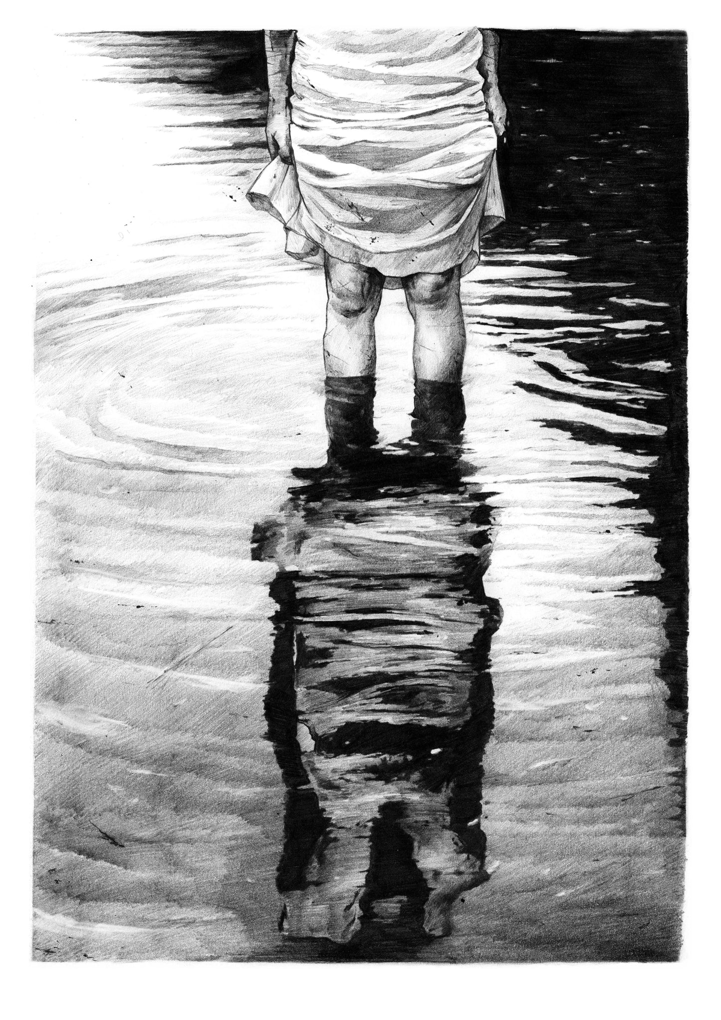 WADE IN THE WATER / Riso de Jean-Luc Navette