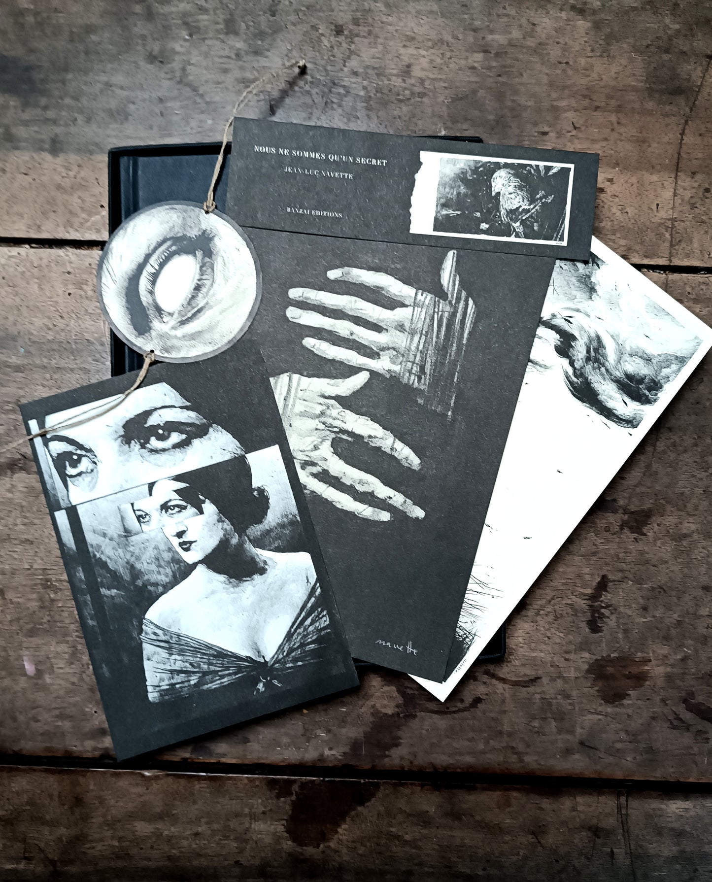 Collector's Box "We are only a secret" / Jean-Luc Navette