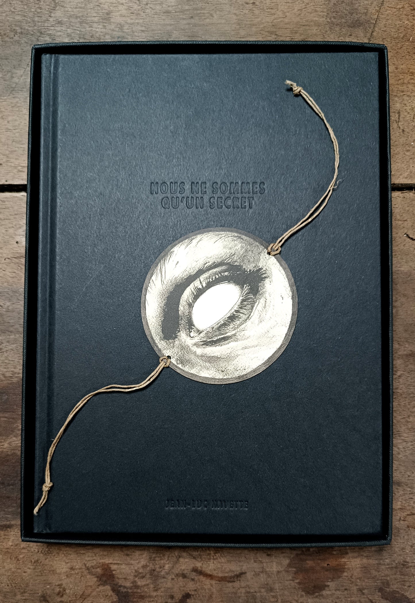 Collector's Box "We are only a secret" / Jean-Luc Navette