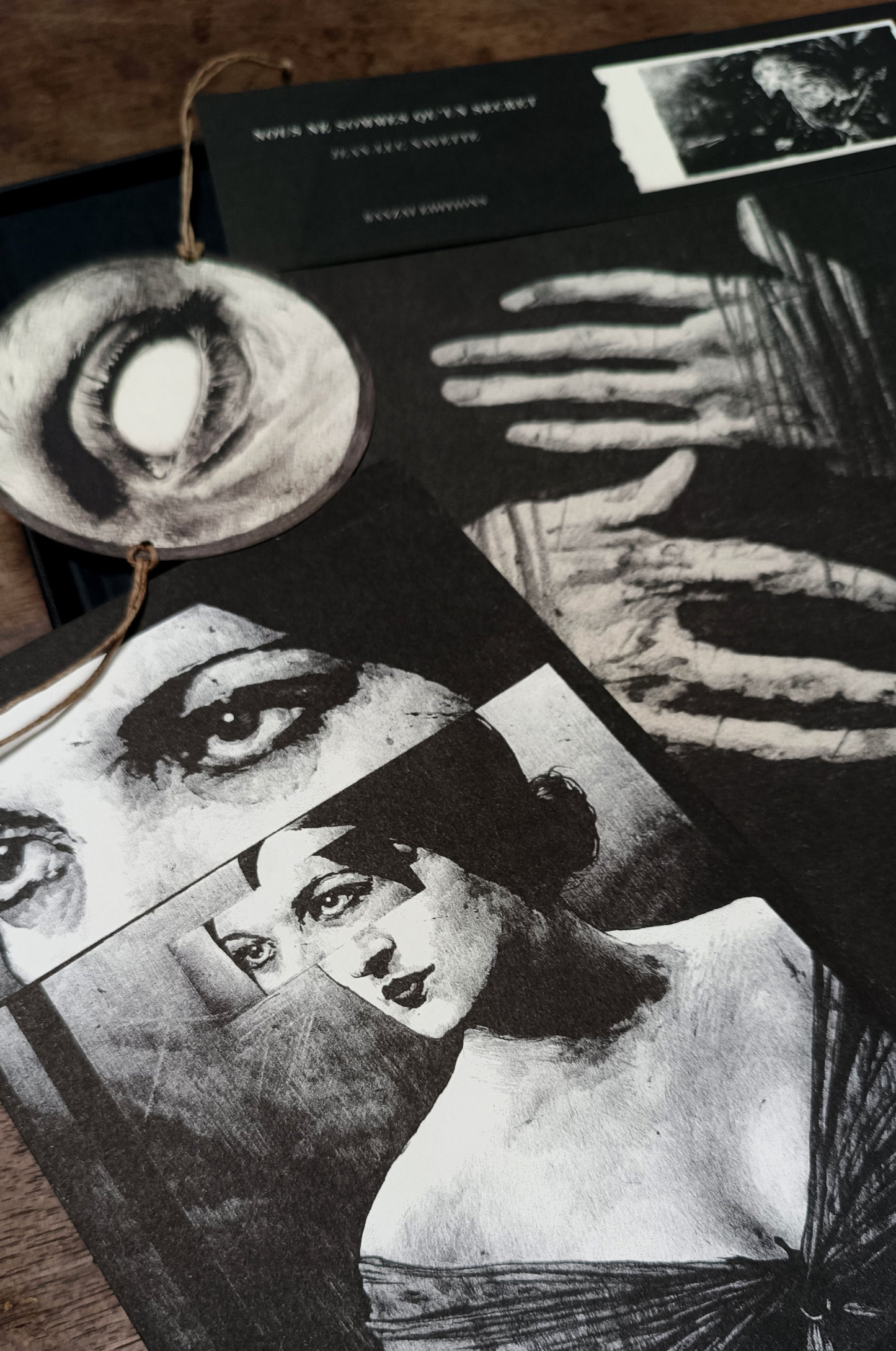 Collector's Box "We are only a secret" / Jean-Luc Navette