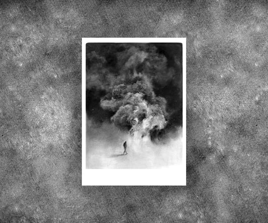 Brownian Motion / Risography by Magdalena Lamri