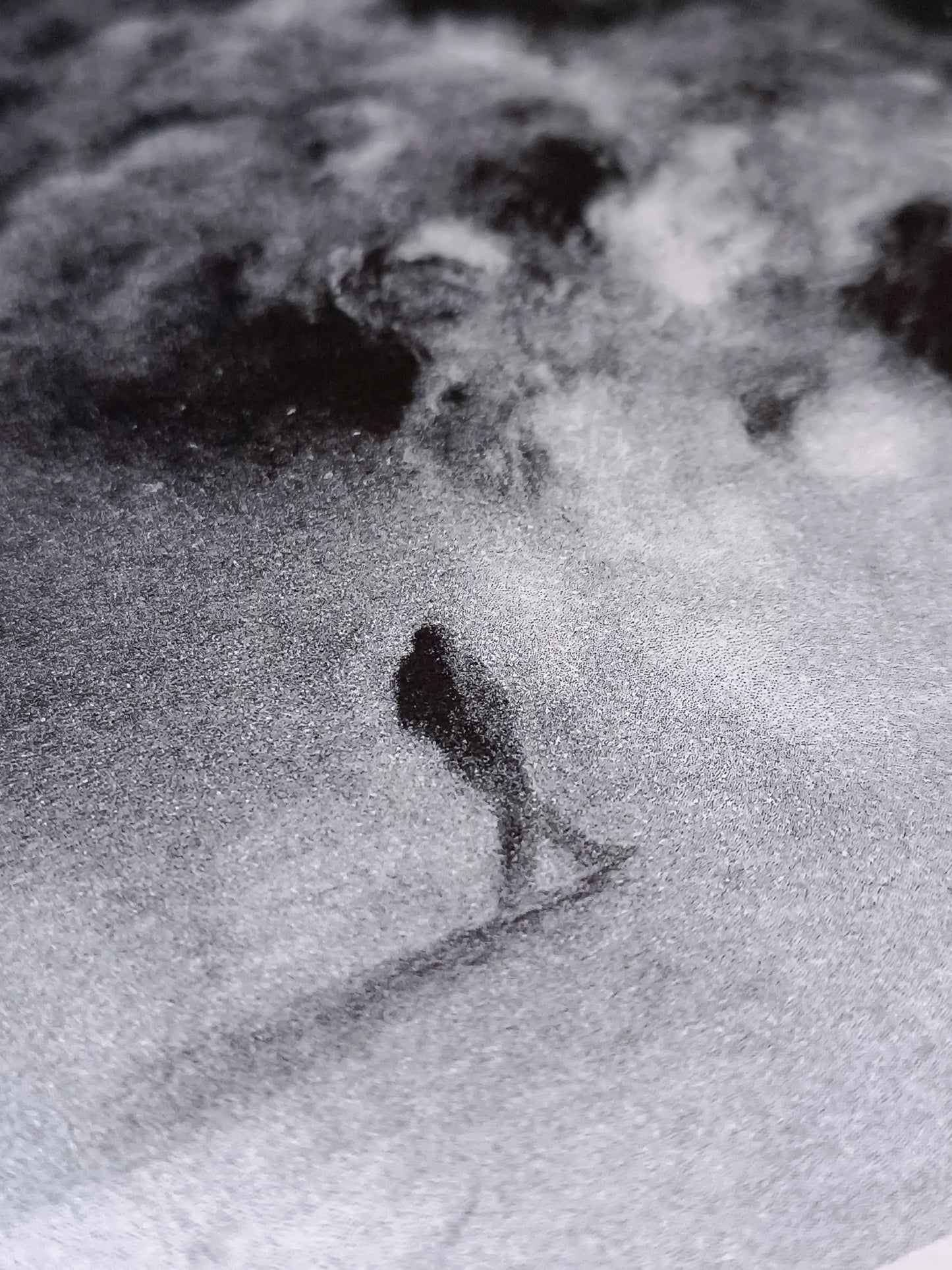 Mouvement Brownien / Risographie de Magdalena Lamri