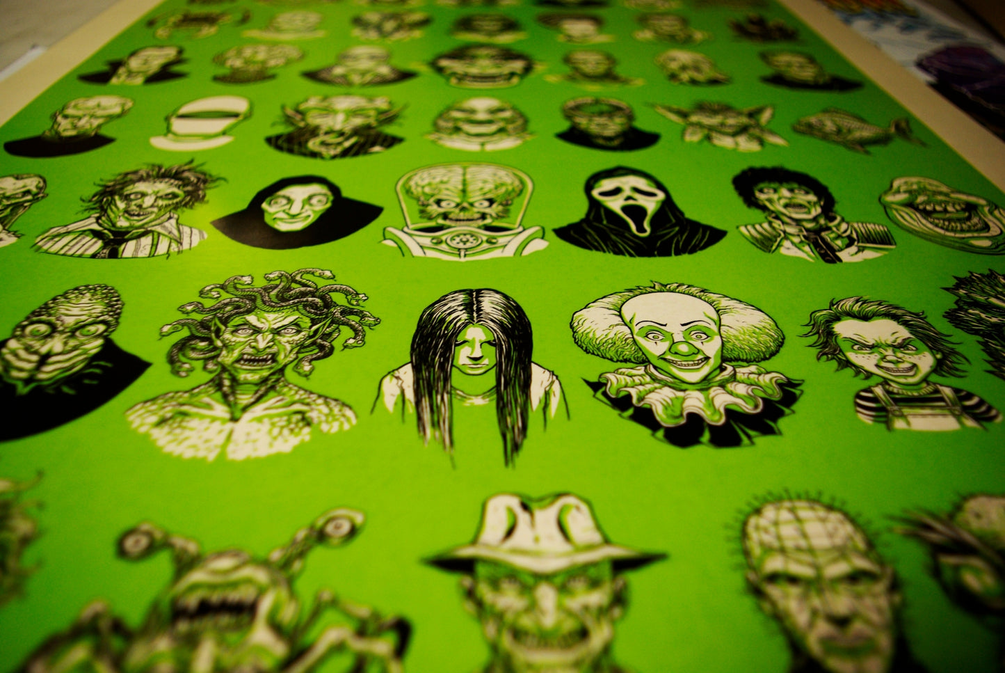 BANZAI Horror / Special Edition / 666 copies.