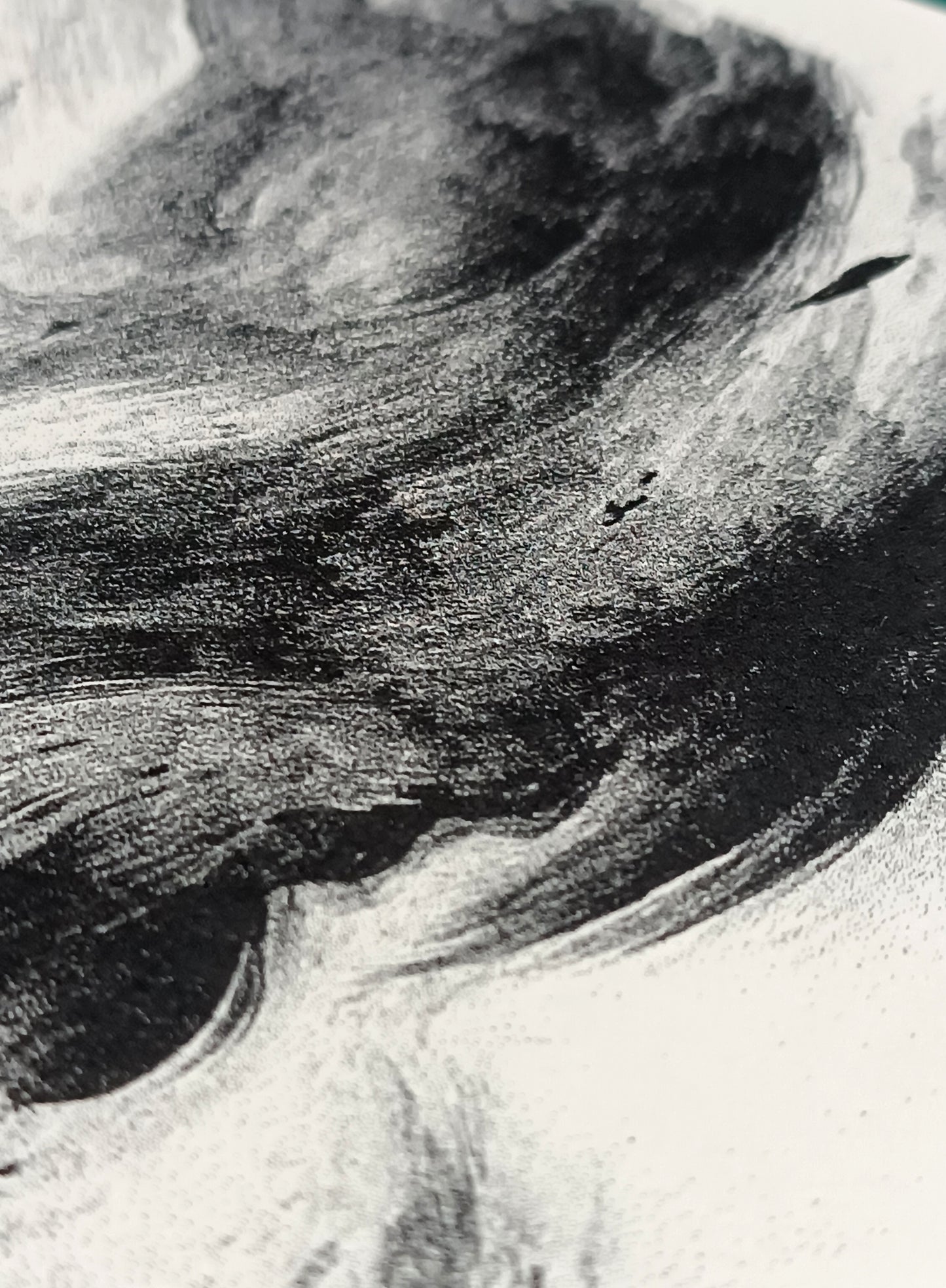 UNCLOUDY DAY / Risograph Jean-Luc Navette