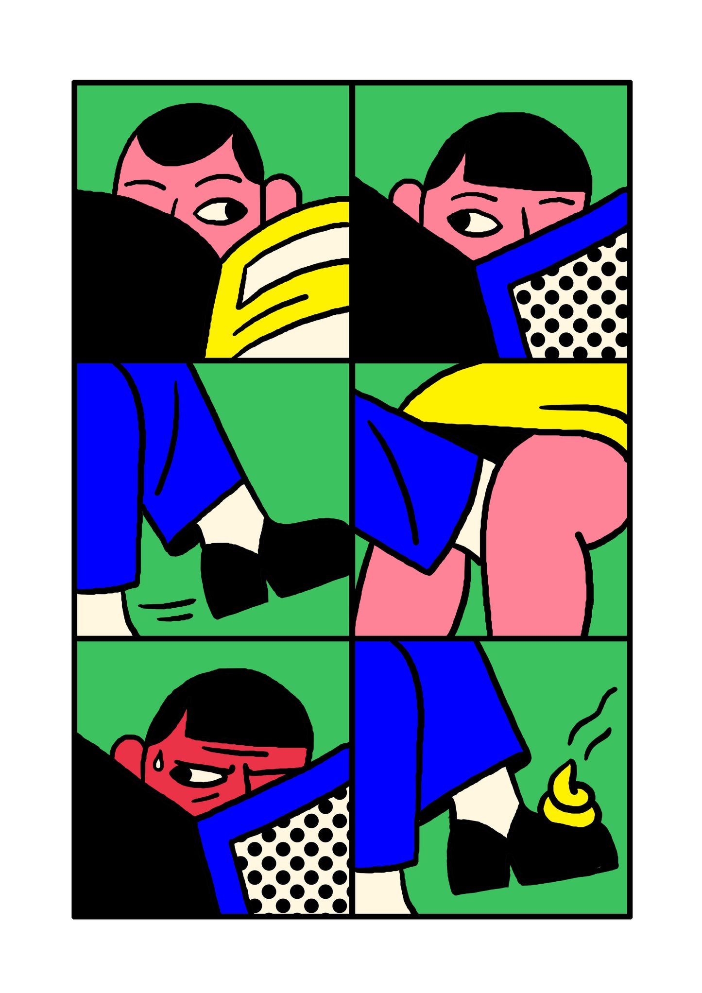FOOL CONTACT / Simon Landrein