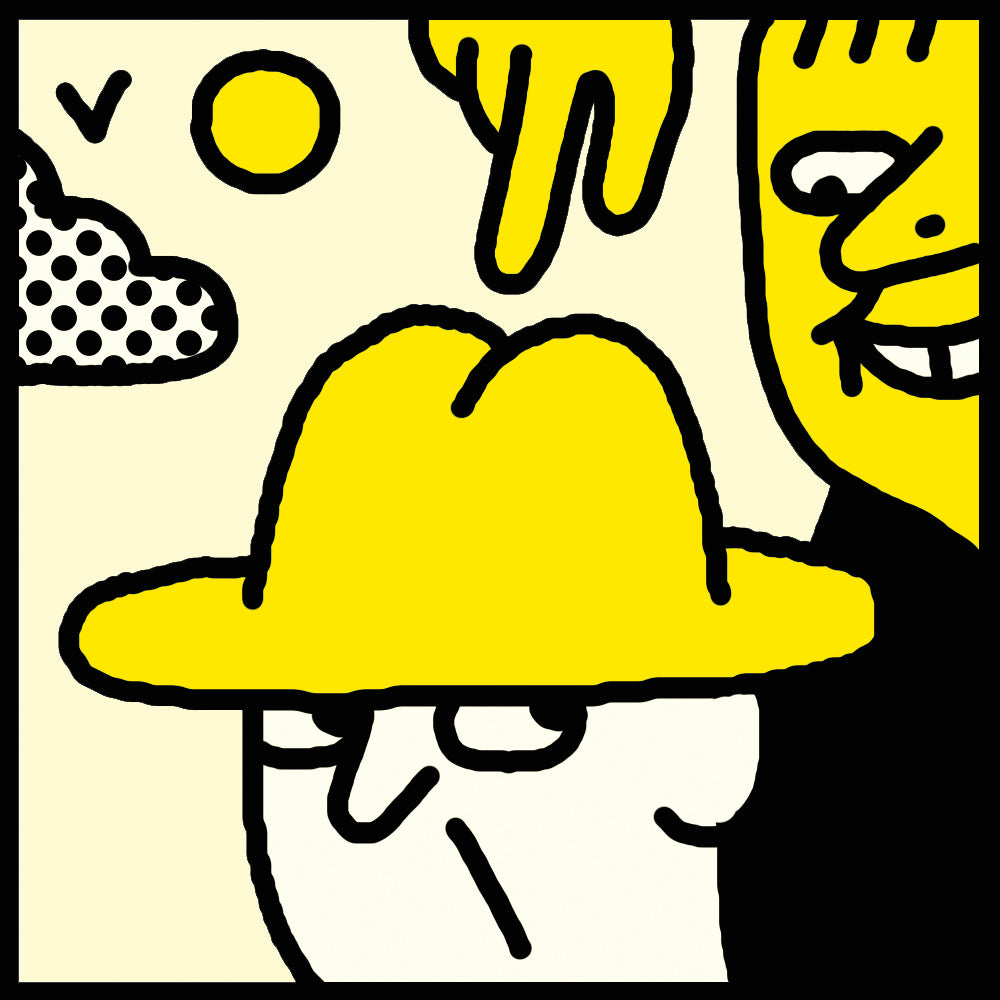 AUFKLEBERPAKET / SIMON LANDREIN