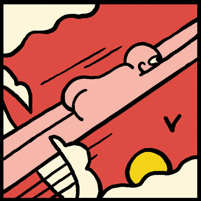 AUFKLEBERPAKET / SIMON LANDREIN