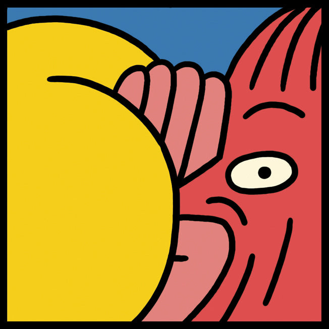 AUFKLEBERPAKET / SIMON LANDREIN