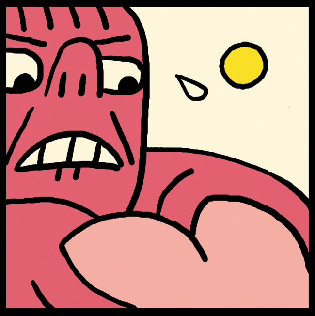 AUFKLEBERPAKET / SIMON LANDREIN