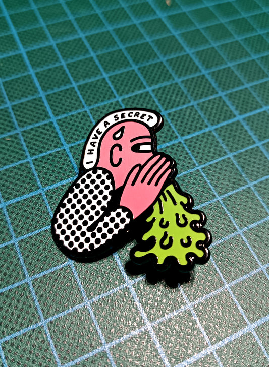 SIMON LANDREIN PIN / I HAVE A SECRET