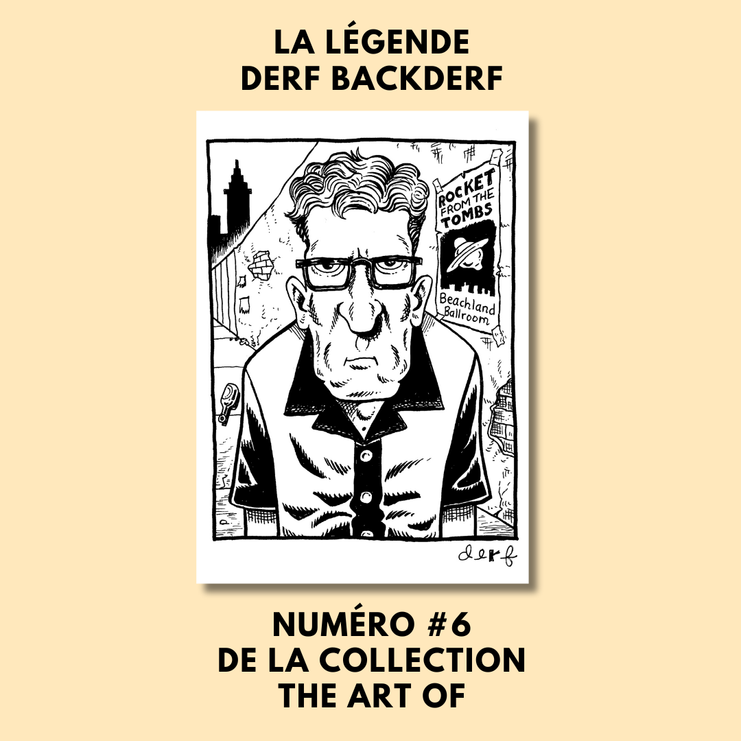 THE ART OF 6 / DERF BACKDERF