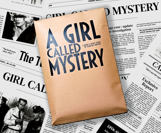 Collector "Strange case" / A GIRL CALLED MYSTERY / SHUTTLE