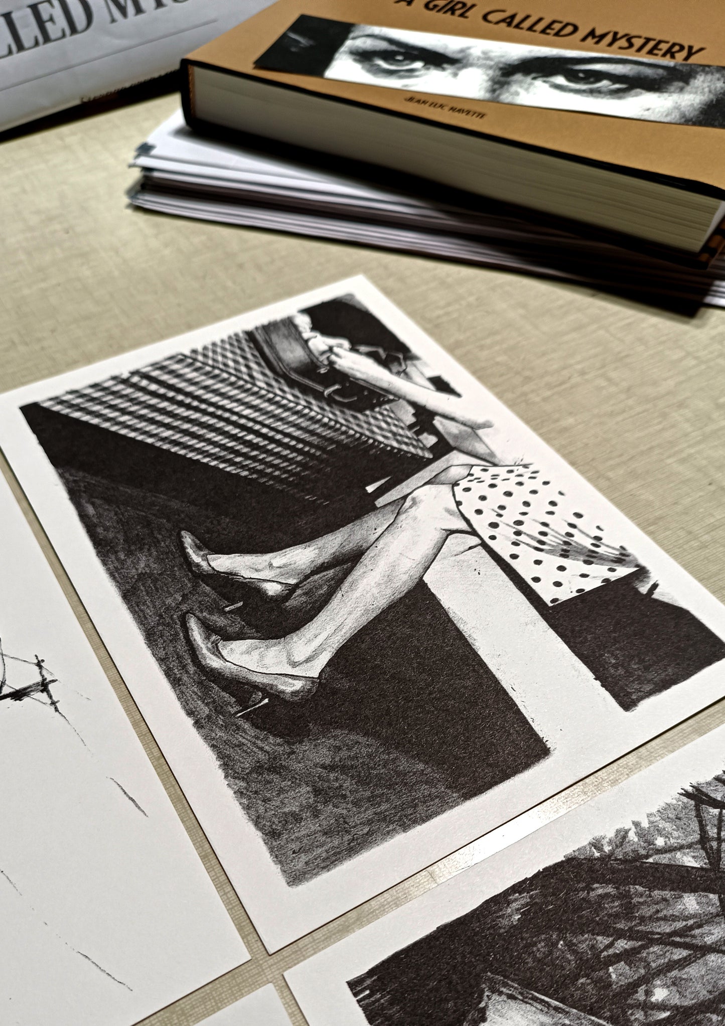 Collector "Strange case" / A GIRL CALLED MYSTERY / SHUTTLE