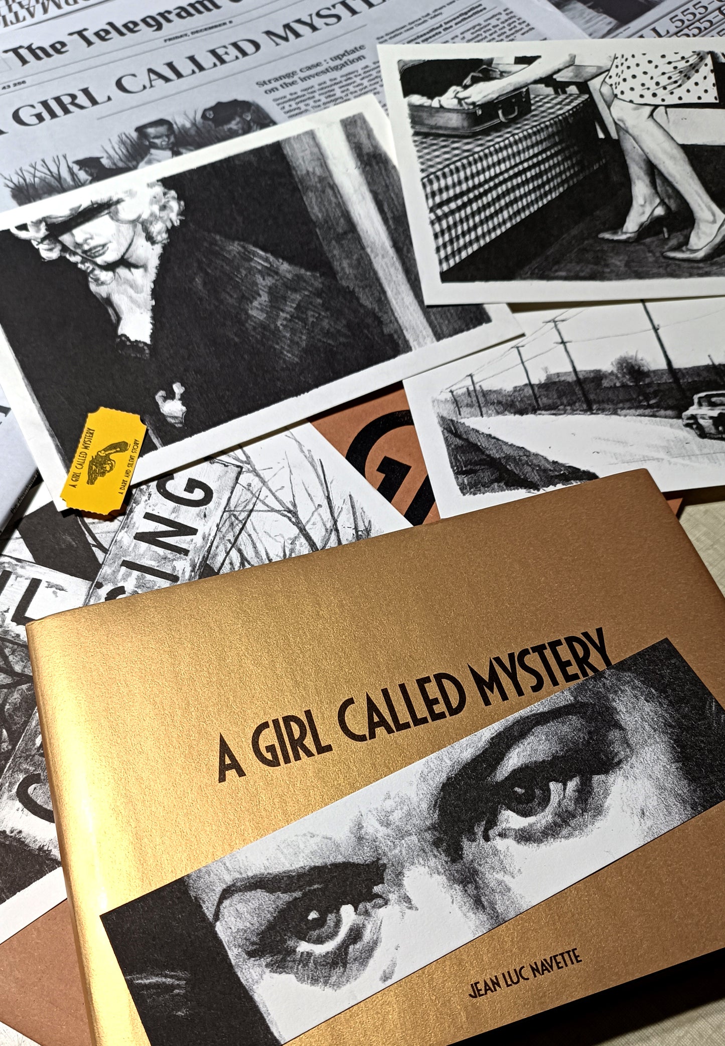 Collector "Strange case" / A GIRL CALLED MYSTERY / SHUTTLE