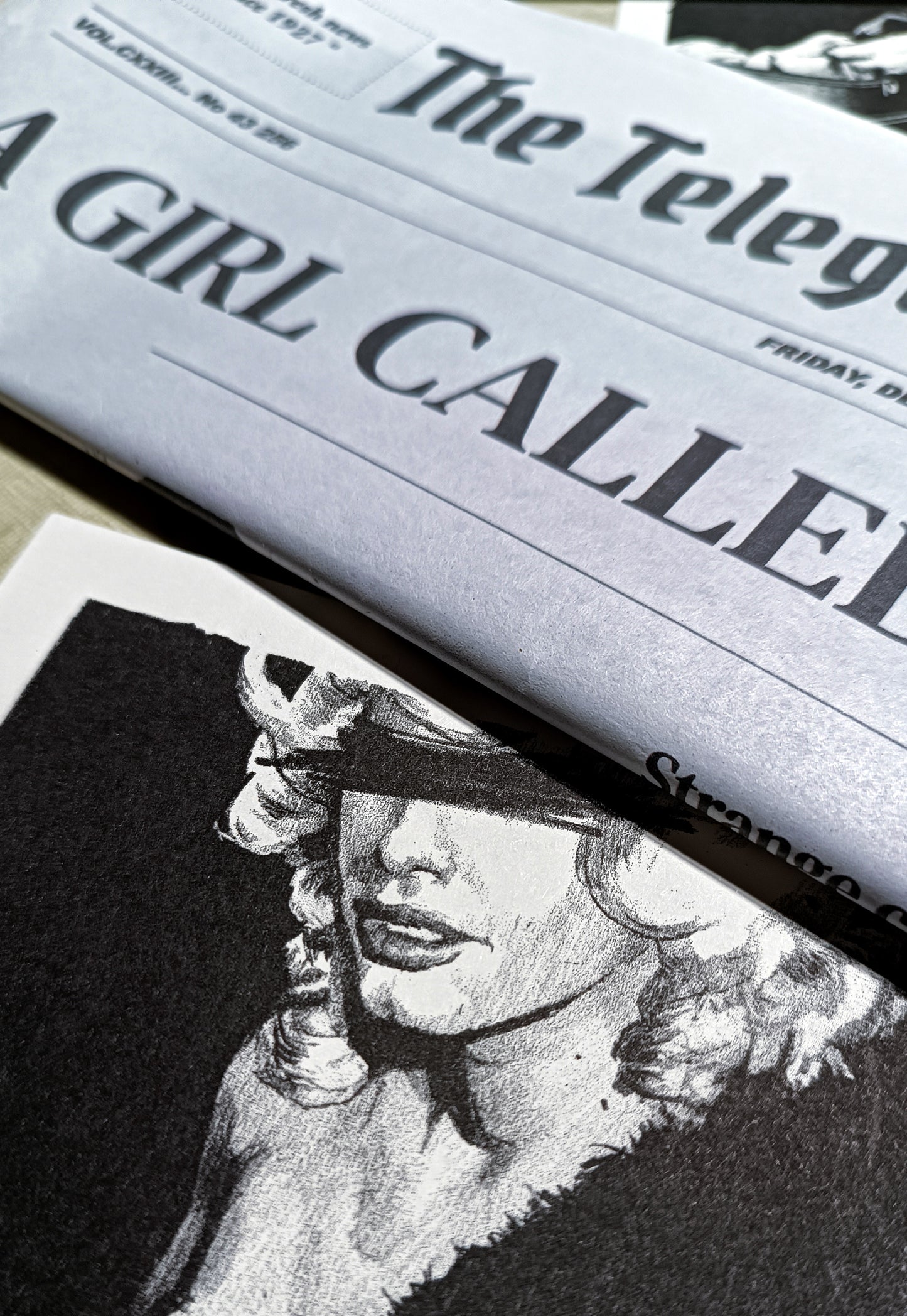 Collector "Strange case" / A GIRL CALLED MYSTERY / SHUTTLE