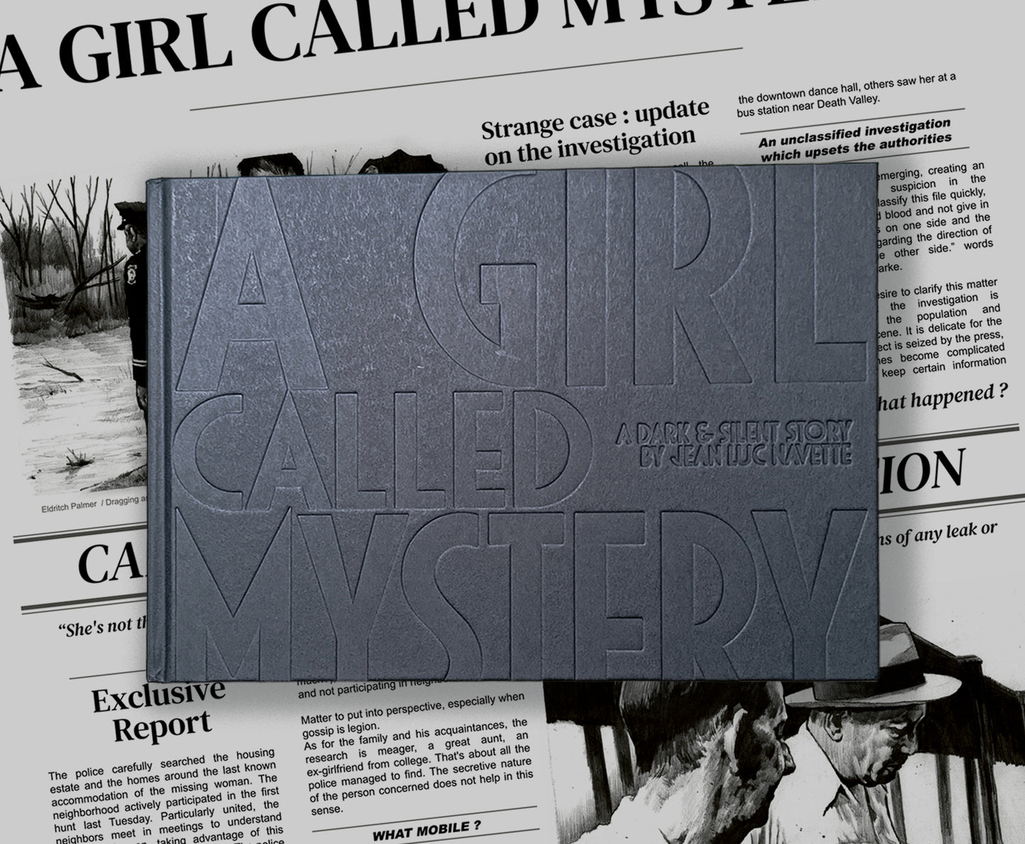 Collector "Strange case" / A GIRL CALLED MYSTERY / SHUTTLE