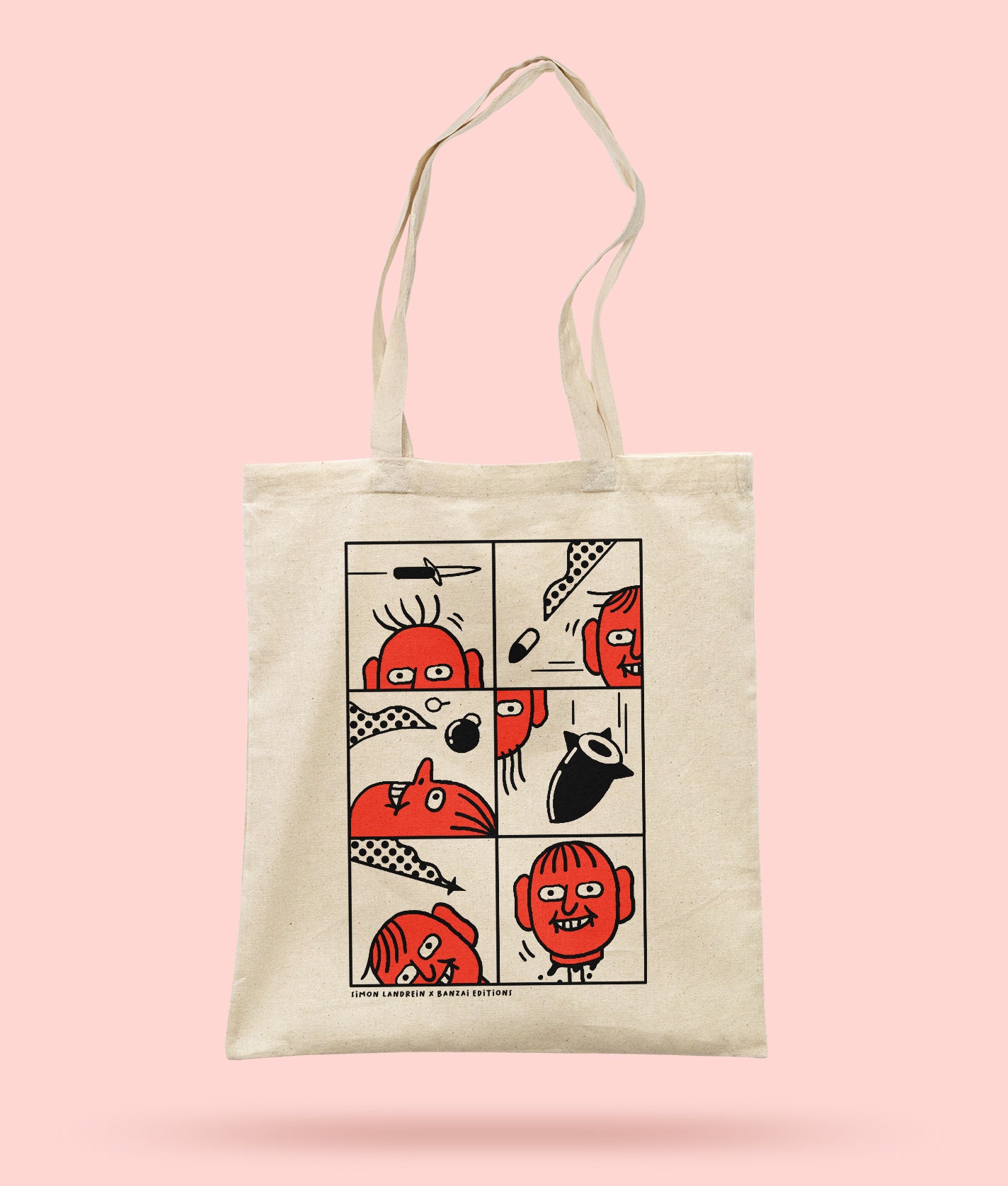 SIMON LANDREIN Tasche