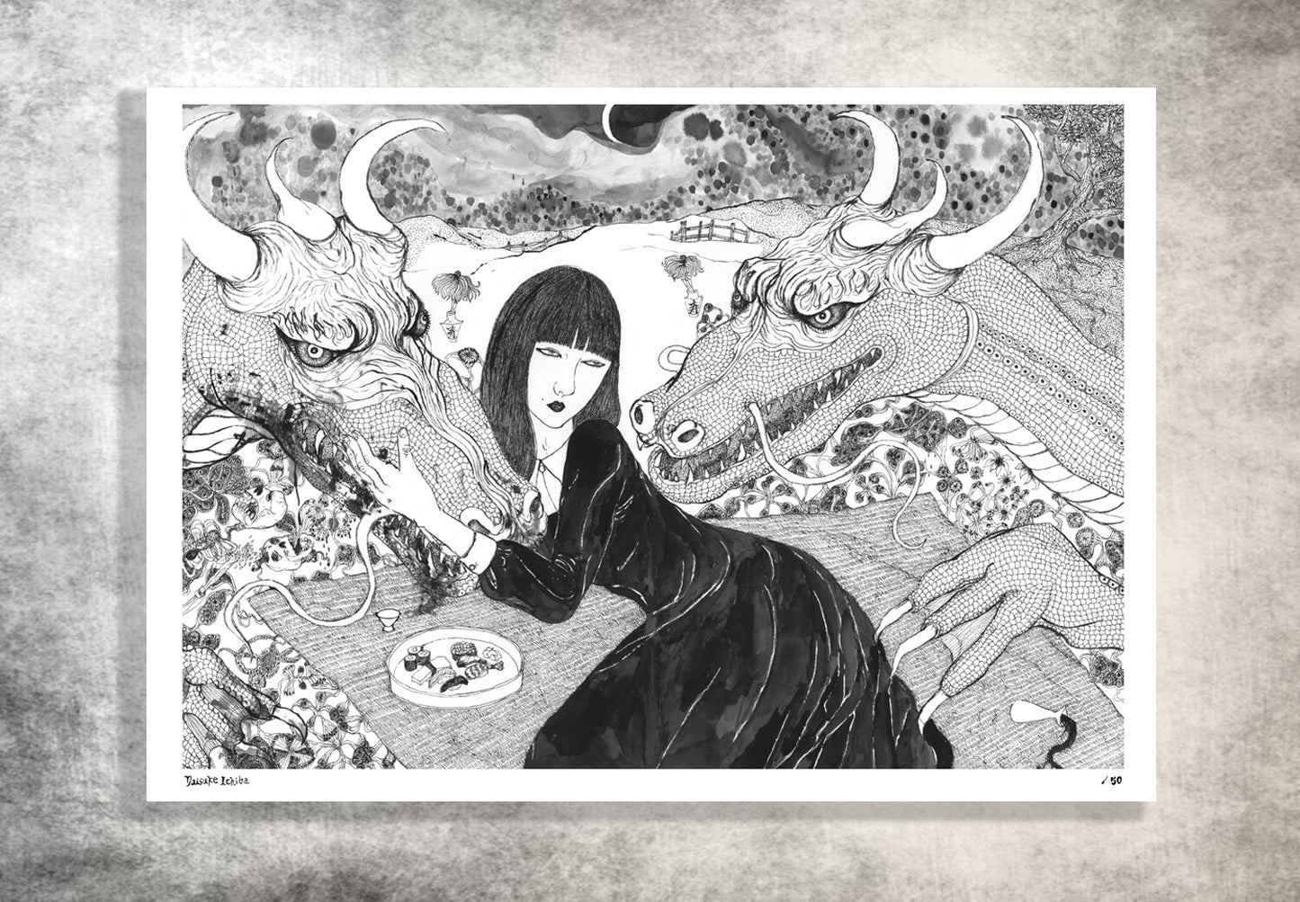 Picnic / Riso by Daisuke ICHIBA