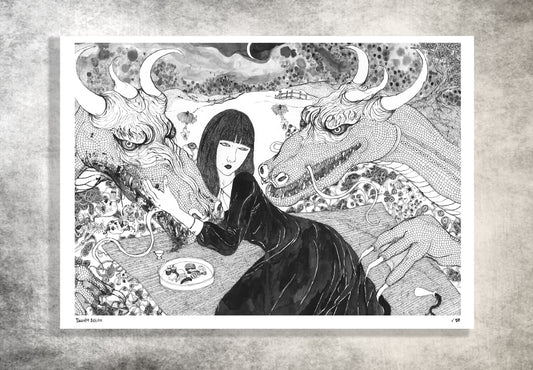 Picknick / Riso von Daisuke ICHIBA
